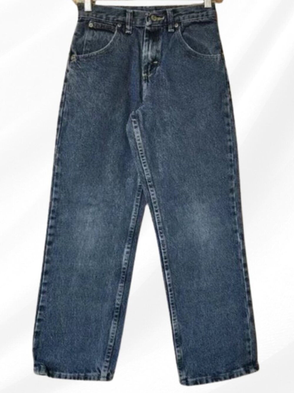 Wrangler Boys Jeans Size 12 Regular Adjustable Waist Denim Pants